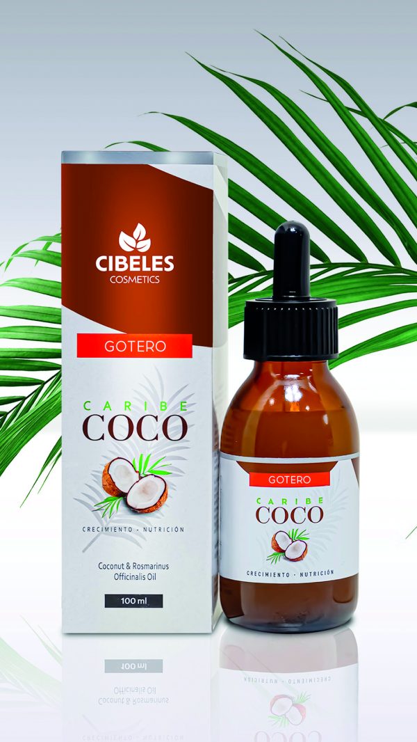 Gotero Caribe Coco con romero